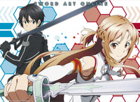 Sword Art Online Asuna And Kirito 2 Poster 52X38cm | Yourdecoration.be