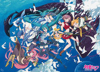 Abystyle Abydco715 Hatsune Miku And Amis Ocean Poster 52x38cm | Yourdecoration.be