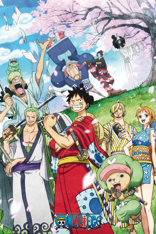 One Piece Wano Poster 61X91 5cm | Yourdecoration.be