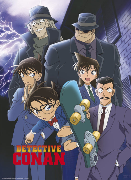 Detective Conan Group Poster 38X52cm | Yourdecoration.be