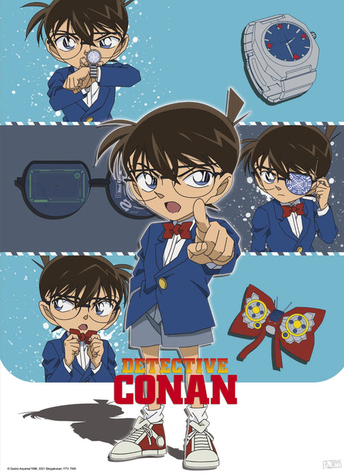 Detective Conan Conan Poster 38X52cm | Yourdecoration.be