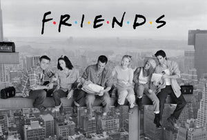 Friends Friends Poster 91 5X61cm | Yourdecoration.be