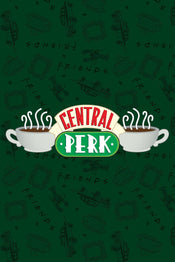 Friends Central Perk Poster 61X91 5cm | Yourdecoration.be