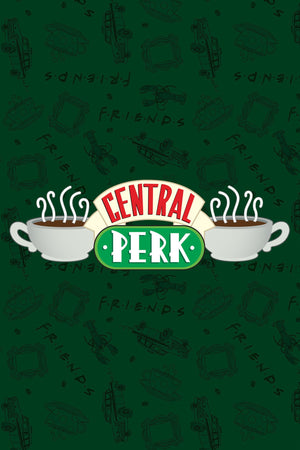 Friends Central Perk Poster 61X91 5cm | Yourdecoration.be