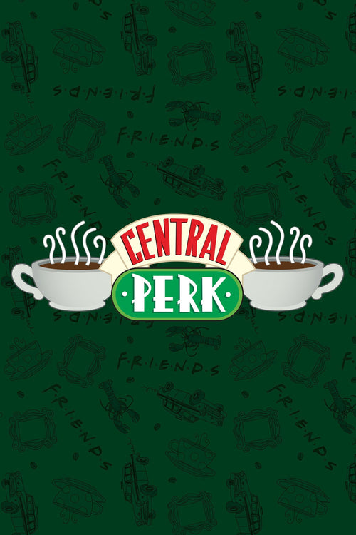 Friends Central Perk Poster 61X91 5cm | Yourdecoration.be