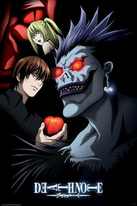 Death Note Group Poster 61X91 5cm | Yourdecoration.be