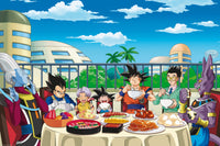 Dragon Ball Super Feast Poster 91 5X61cm | Yourdecoration.be