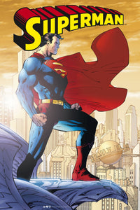 Dc Comics Superman Poster 61X91 5cm | Yourdecoration.be