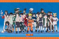 Naruto Konoha Ninjas Poster 91 5X61cm | Yourdecoration.be