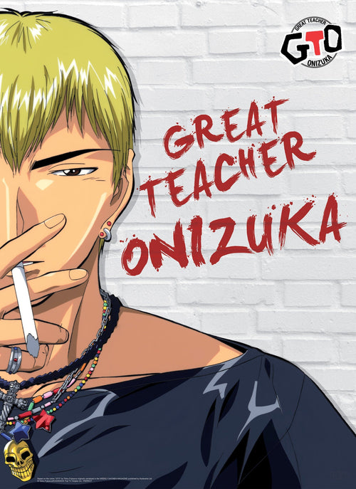 Gto Onizuka Poster 38X52cm | Yourdecoration.be