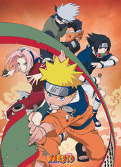 Naruto Team 7 Poster 38X52cm | Yourdecoration.be