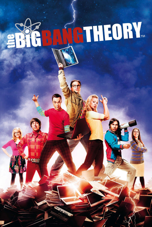 The Big Bang Theory Casting Poster 61X91 5cm | Yourdecoration.be