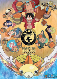 One Piece 1000 Logs Cheers Poster 38X52cm | Yourdecoration.be