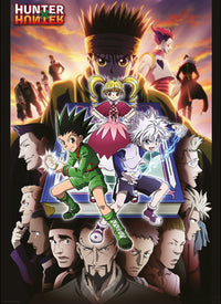 Hunter X Hunter Greed Island Poster 38X52cm | Yourdecoration.be