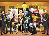 Assassination Classroom Elegant Group Poster 52X38cm | Yourdecoration.be