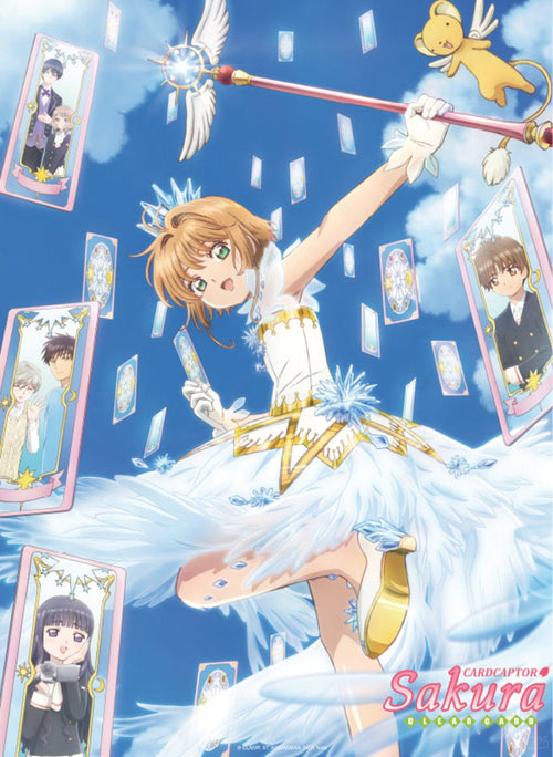 Cardcaptor Sakura Sakura And Cards Poster 38X52cm | Yourdecoration.be