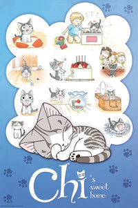 Abystyle Abydco821 Chi Chi S Dream Poster 61X91,5cm | Yourdecoration.be