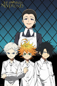 Abystyle ABYDCO842 The Promised Neverland Isabella Poster 61x 91-5cm | Yourdecoration.be