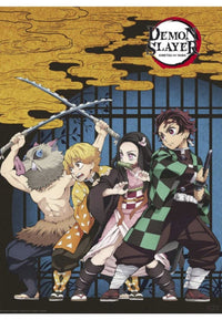 Demon Slayer Group Poster 61x91-5cm | Yourdecoration.be