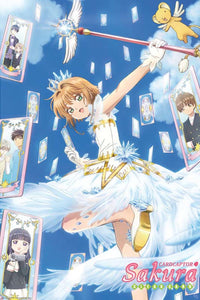 ABYstyle Cardcaptor Sakura Group Poster 61x91,5cm | Yourdecoration.be