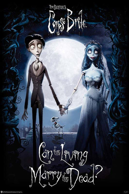ABYstyle Corpse Bride Victor & Emily Poster 61x91,5cm | Yourdecoration.be