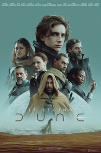 ABYstyle Dune - Dune Part 1 Poster 61x91,5cm | Yourdecoration.be