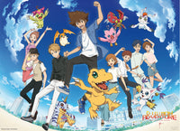 abystyle gbydco155 digimon last evolution kizuna poster 52x38cm | Yourdecoration.be