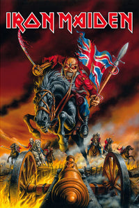 Abystyle Gbydco171 Iron Maiden England Poster 61x91,5cm | Yourdecoration.be