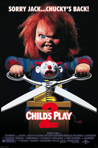 Abystyle Gbydco190 Chucky Childs Play 2 Poster 61x91,5cm | Yourdecoration.be