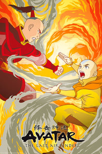 Abystyle Gbydco199 Avatar Aang Vs Zuko Poster 61x91,5cm | Yourdecoration.be