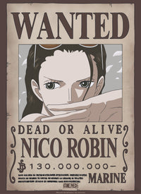 Abystyle Gbydco234 One Piece Wanted Nico Robin Poster 38x52cm | Yourdecoration.be