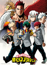 Abystyle Gbydco245 My Hero Academia Endeavor Agency Arc Poster 38x52cm | Yourdecoration.be