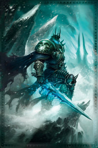 Abystyle Gbydco290 World Of Warcraft The Lich King Poster 61x91,5cm | Yourdecoration.be