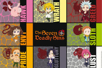 abystyle gbydco351 the seven deadly sins s3 chibi sins poster 91,5x61cm | Yourdecoration.be