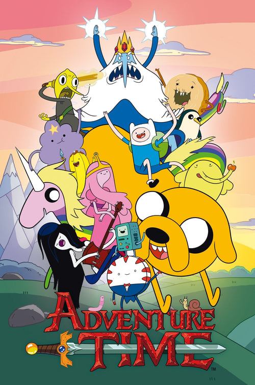 abystyle gbydco366 adventure time group poster 61x91,5cm | Yourdecoration.be