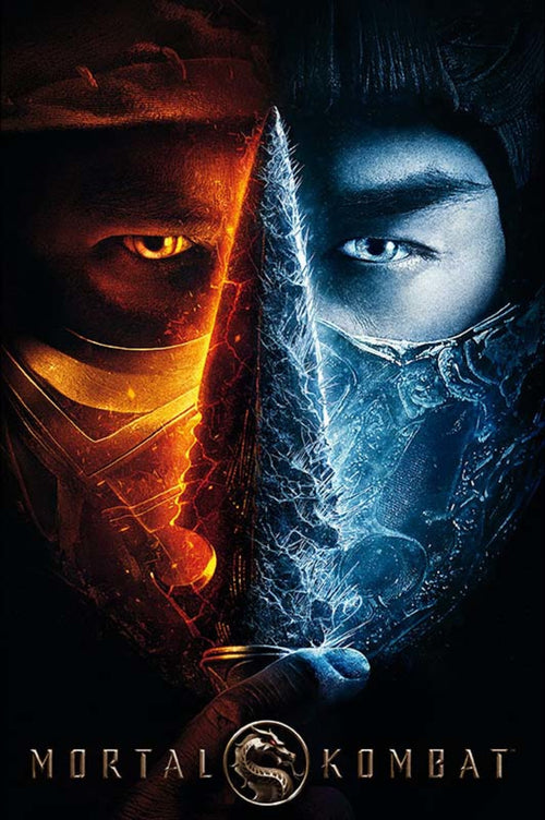ABYstyle Mortal Kombat Scorpion Vs Sub-Zero  Poster 61x91,5cm | Yourdecoration.be