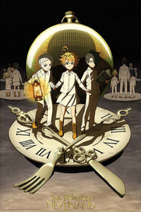ABYstyle The Promised Neverland Group Poster 61x91,5cm | Yourdecoration.be