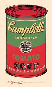 Andy Warhol   Campbell's Soup Kunstdruk 60x100cm | Yourdecoration.be