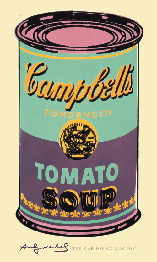 Andy Warhol   Campbell's Soup Kunstdruk 60x100cm | Yourdecoration.be