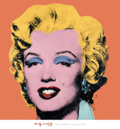 Andy Warhol   Shot Orange Marilyn Kunstdruk 65x71cm | Yourdecoration.be