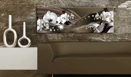 Artgeist Chocolate Dance of Orchid Canvas Schilderij Sfeer | Yourdecoration.be