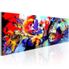 Artgeist Colourful Immersion Canvas Schilderij Sfeer | Yourdecoration.be