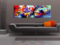 Artgeist Colourful Immersion Canvas Schilderij | Yourdecoration.be