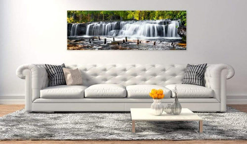 Artgeist Fairytale Waterfall Canvas Schilderij Sfeer | Yourdecoration.be