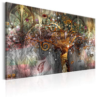 Artgeist Gold Tree Canvas Schilderij | Yourdecoration.be
