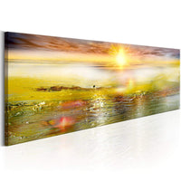 Artgeist Sunny Sea Canvas Schilderij | Yourdecoration.be