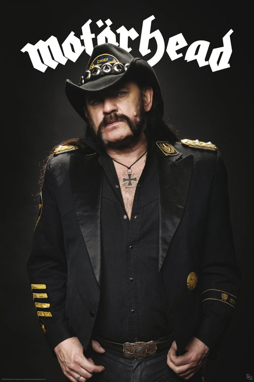 aybstyle gbydco169 motorhead lemmy poster 61x91,5cm | Yourdecoration.be