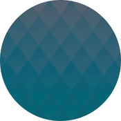 Komar Lucy with Diamonds Fotobehang 125x125cm Rond | Yourdecoration.be