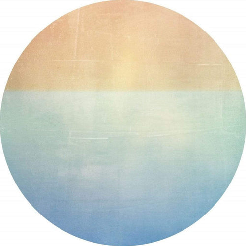 Komar Balance Fotobehang 125x125cm Rond | Yourdecoration.be
