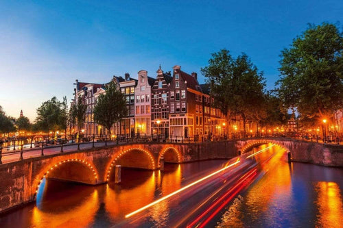 Dimex Amsterdam Fotobehang 375x250cm 5 banen | Yourdecoration.be